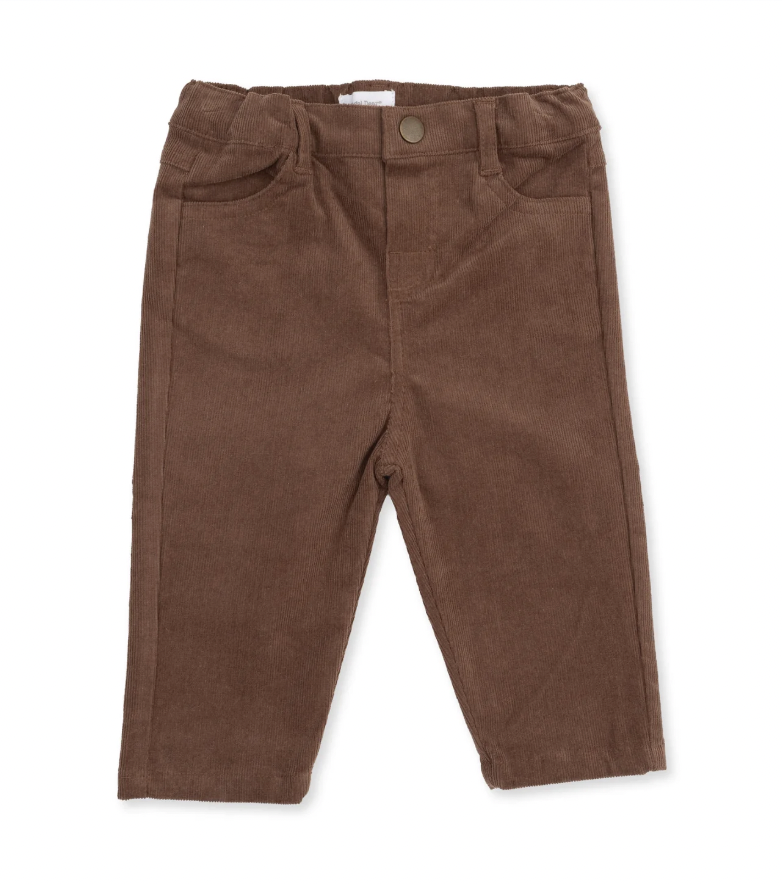 Corduroy Adjustable Pants