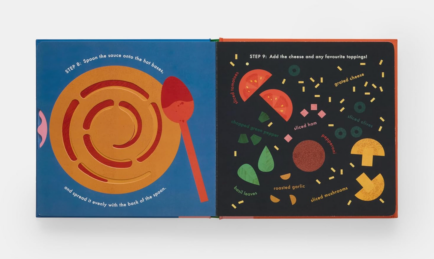 Pizza!: An Interactive Recipe Book (Cook In A Book)