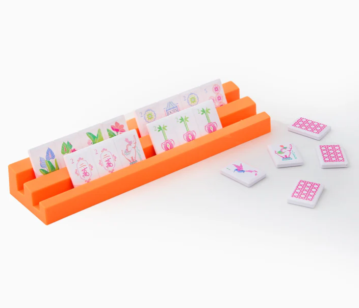 Poppy Mahjong Tile Set