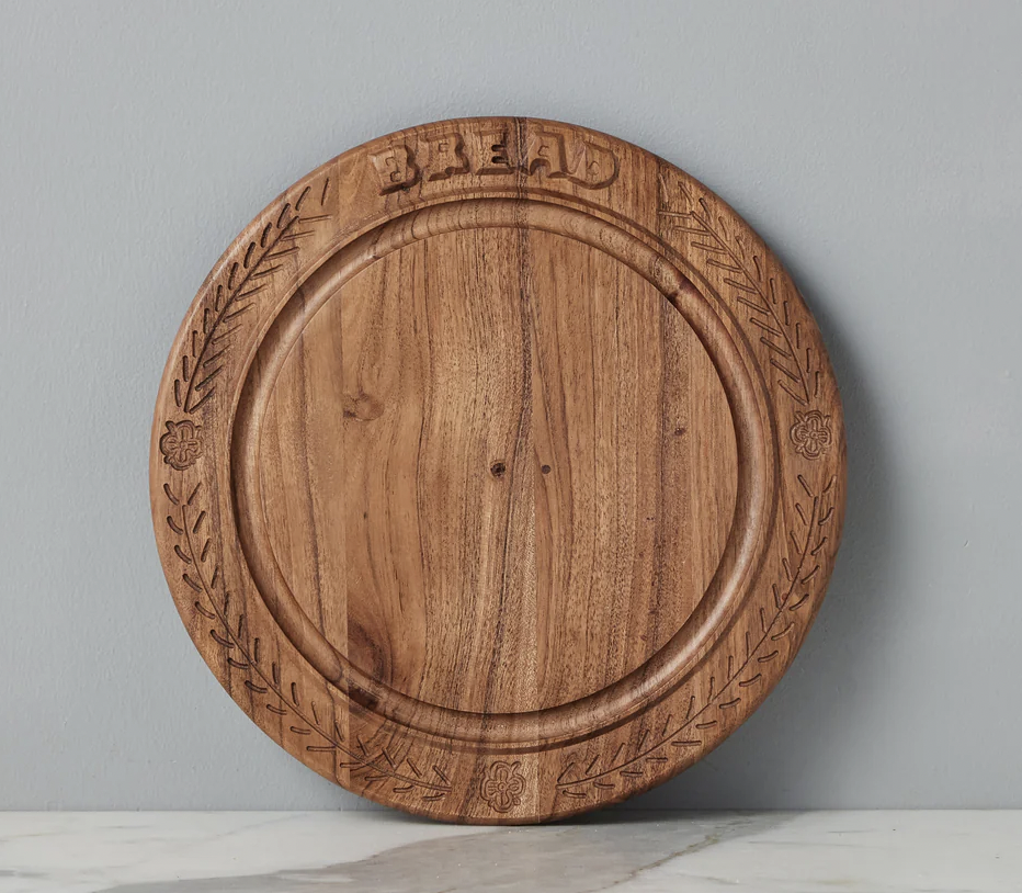 Vintage English Bread Board