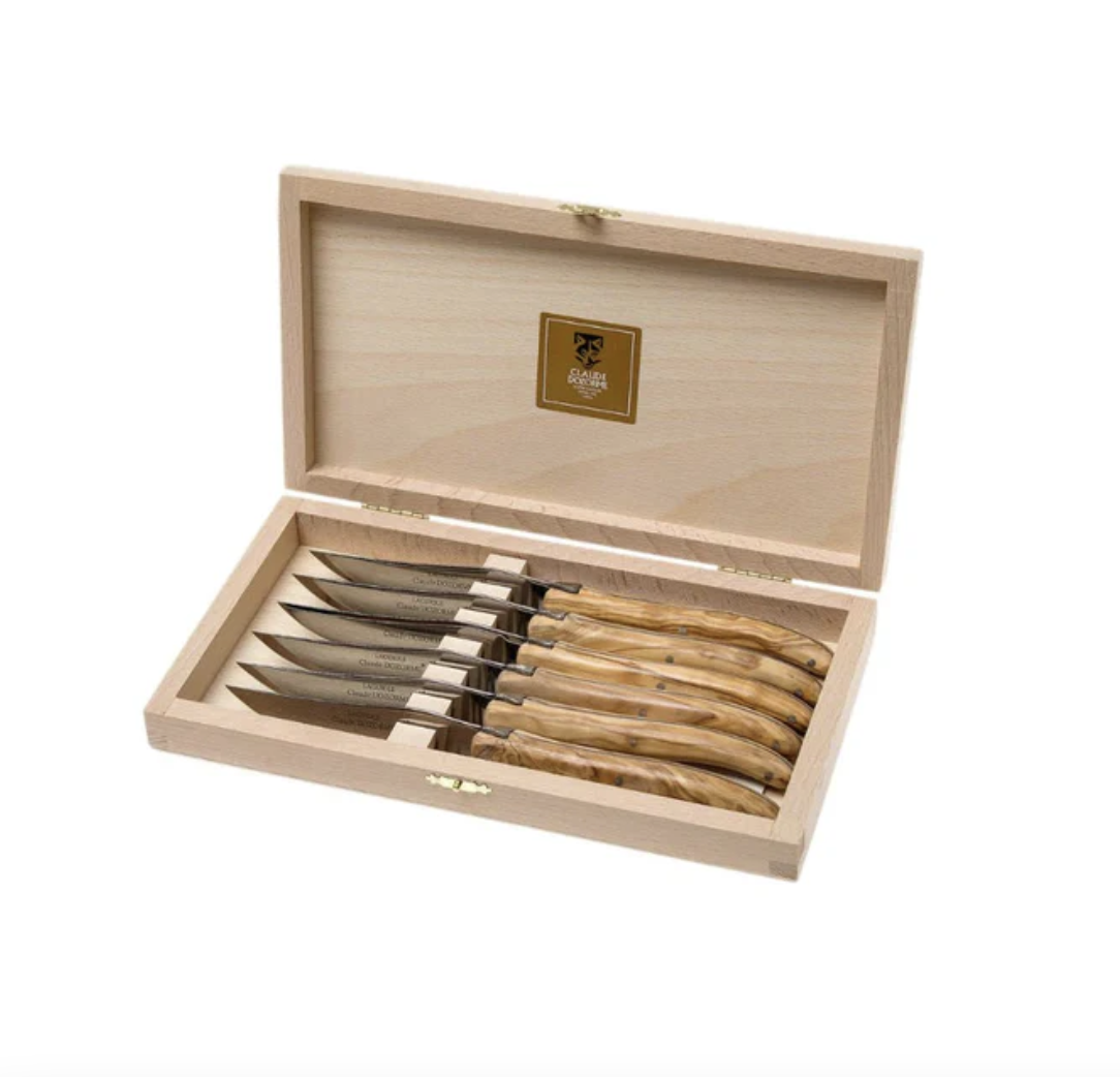 ラギオールClaude Dozorme クープナイフ 6本セット 【公式通販】 ラギオールClaude Dozorme クープナイフ 6本セット 【公式通販】