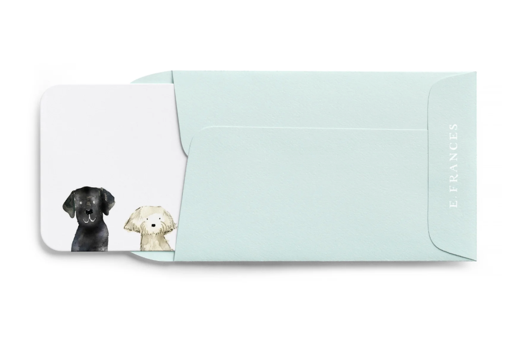 Seaglass Little Notes Envelopes