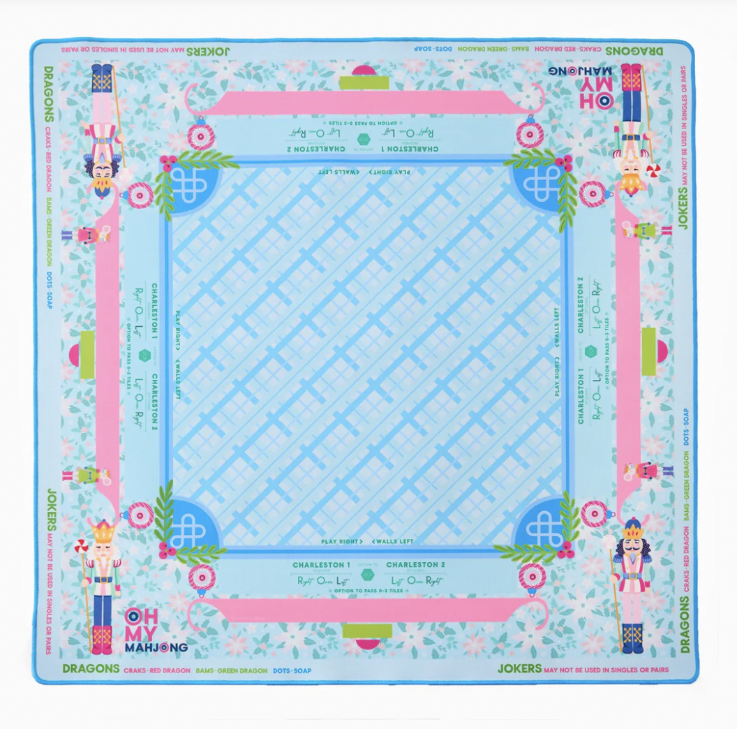 Sugarplum Mahjong Mat