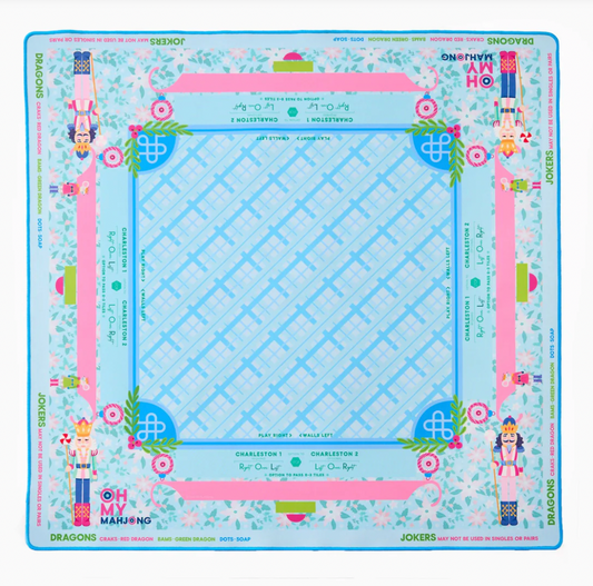 Sugarplum Mahjong Mat