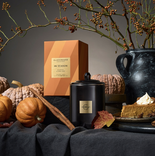 Pumpkin Spice Cake Candle