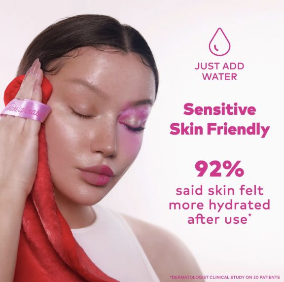 Ruby Red Makeup Eraser Pro