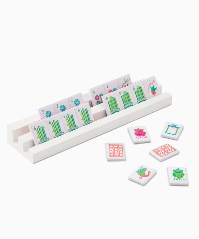 Sunburst Debutante Mahjong Tile Set