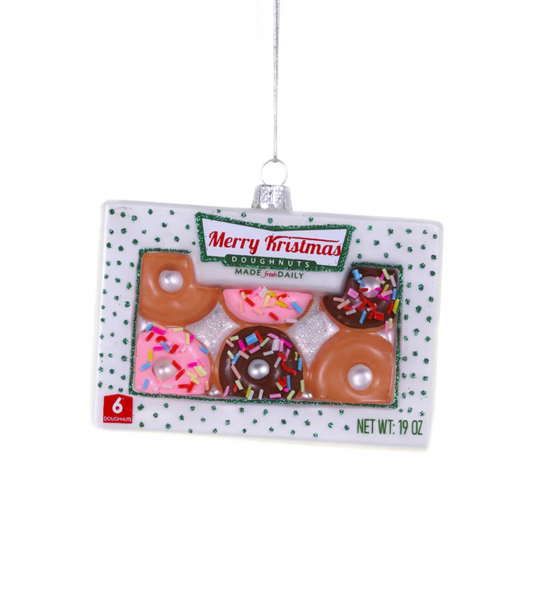 Merry Christmas Donuts