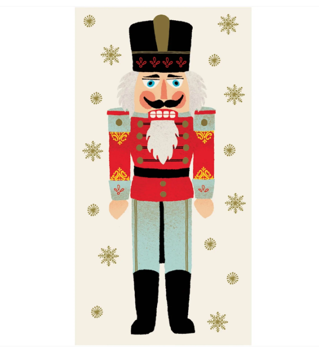 Nutcracker Napkins