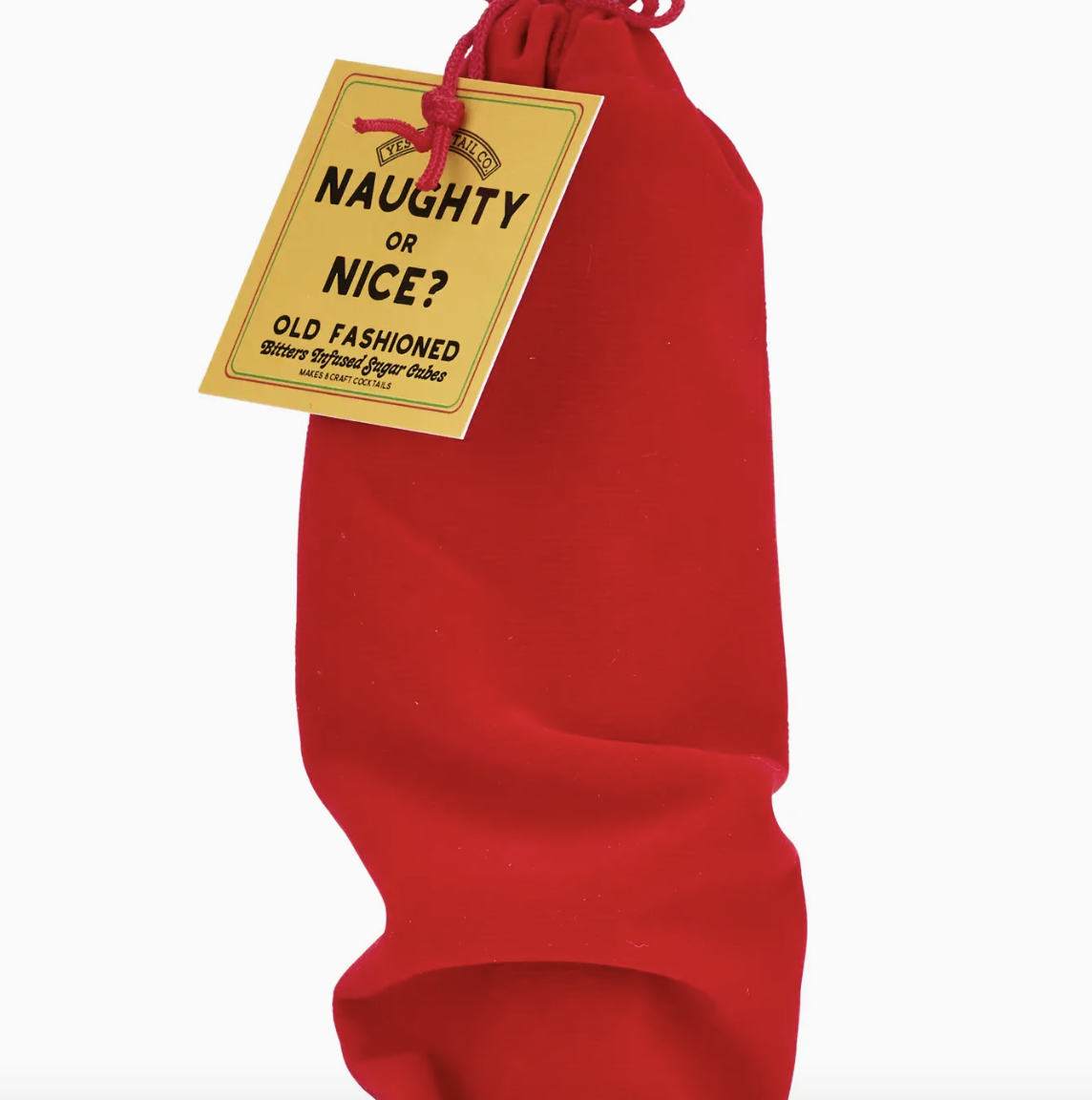 Naughty or Nice Old Fashioned Sugar Cubes