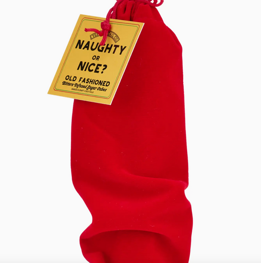 Naughty or Nice Old Fashioned Sugar Cubes