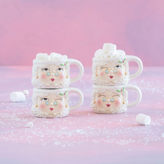 Mrs. Papa Noel Mug