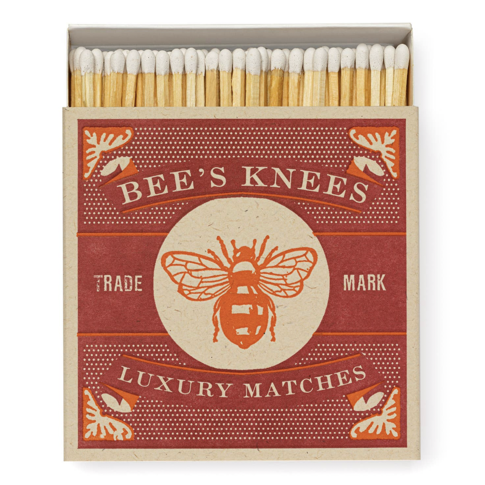 Bee's Knees | Square - Safety Matches