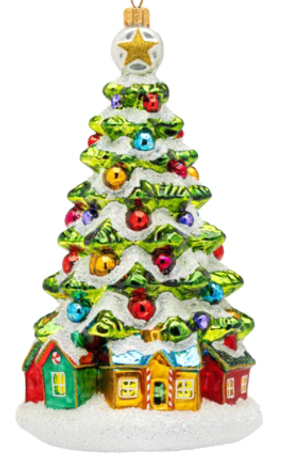 Christmas Village Tree