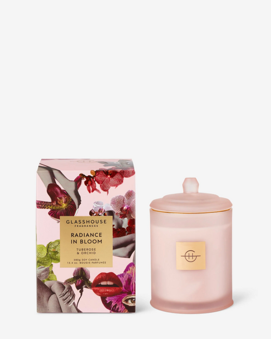 Radiance in Bloom Candle