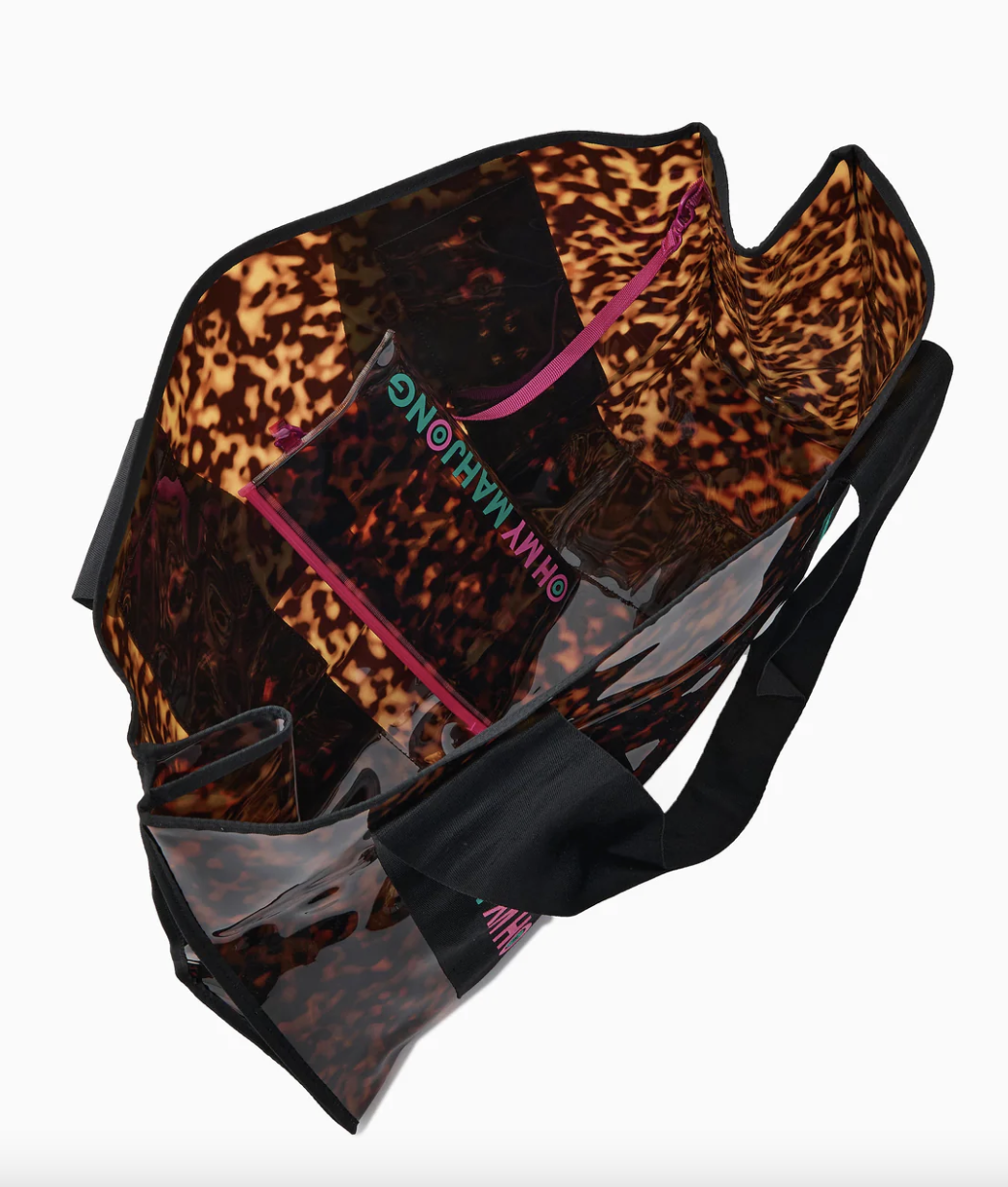Tortoise Mahjong Beach Bag