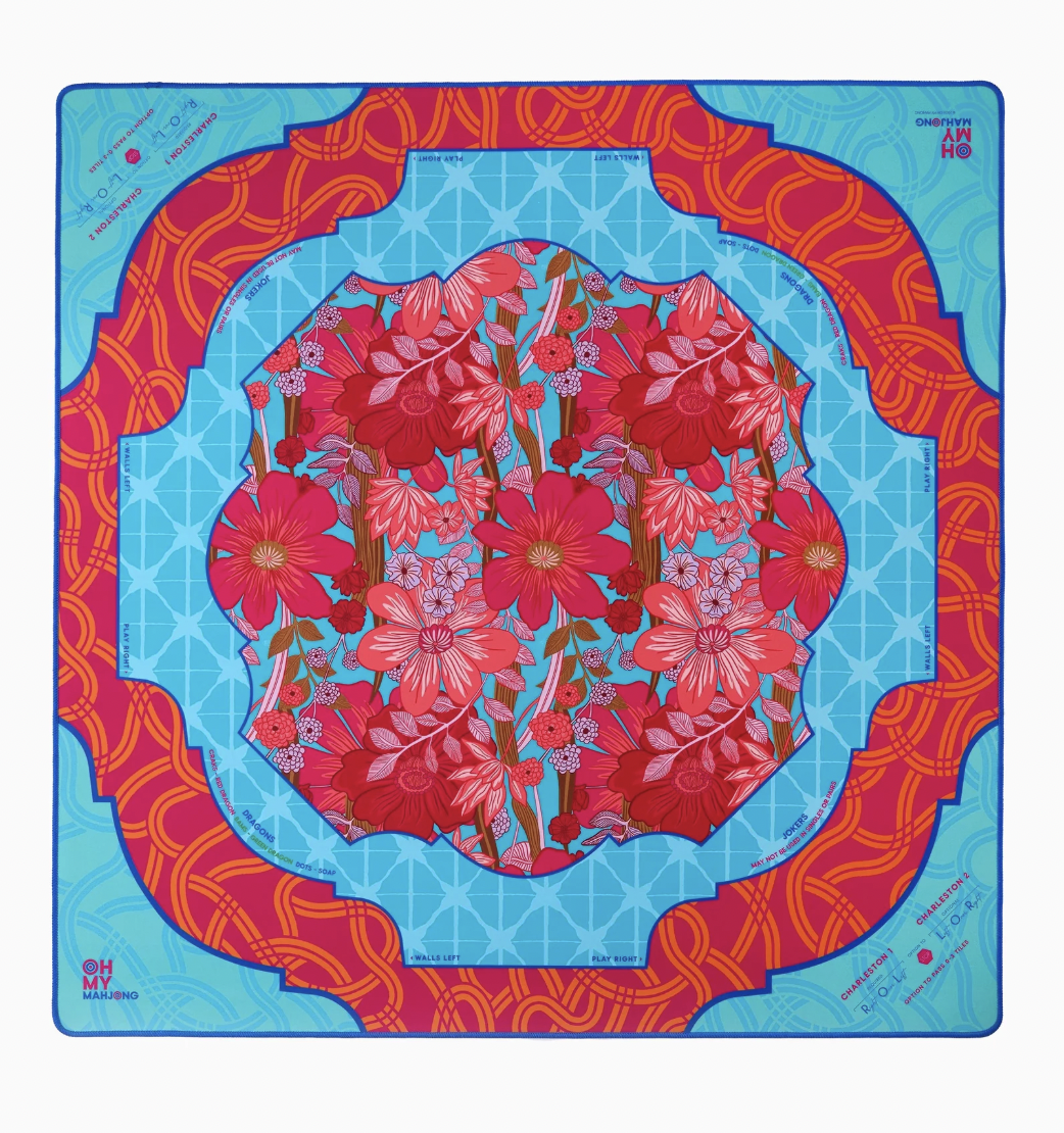 Delilah Mahjong Mat