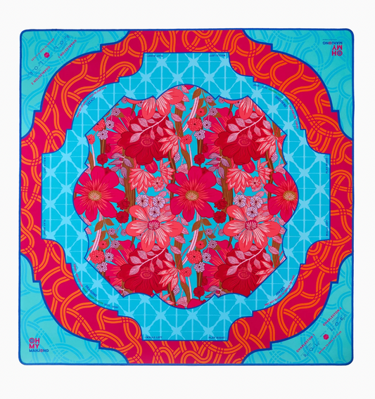 Delilah Mahjong Mat