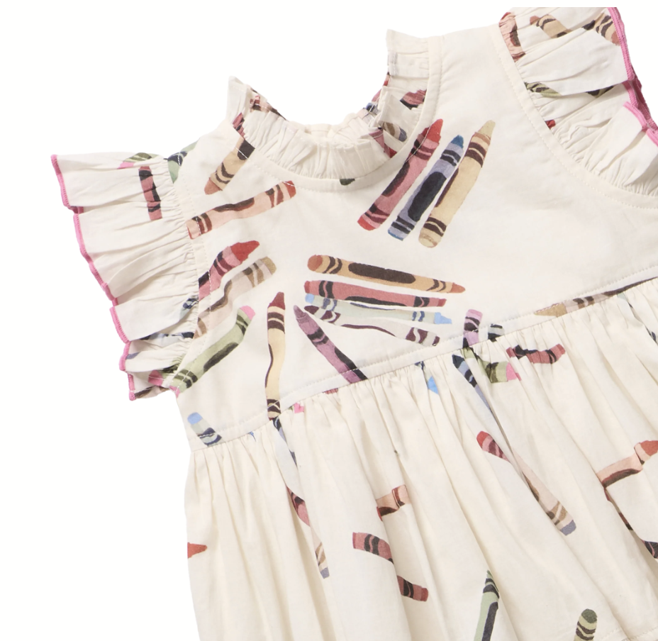 Tossed Crayons Jennifer Dress