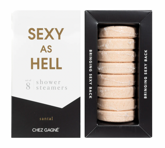 Sexy As Hell Shower Steamers