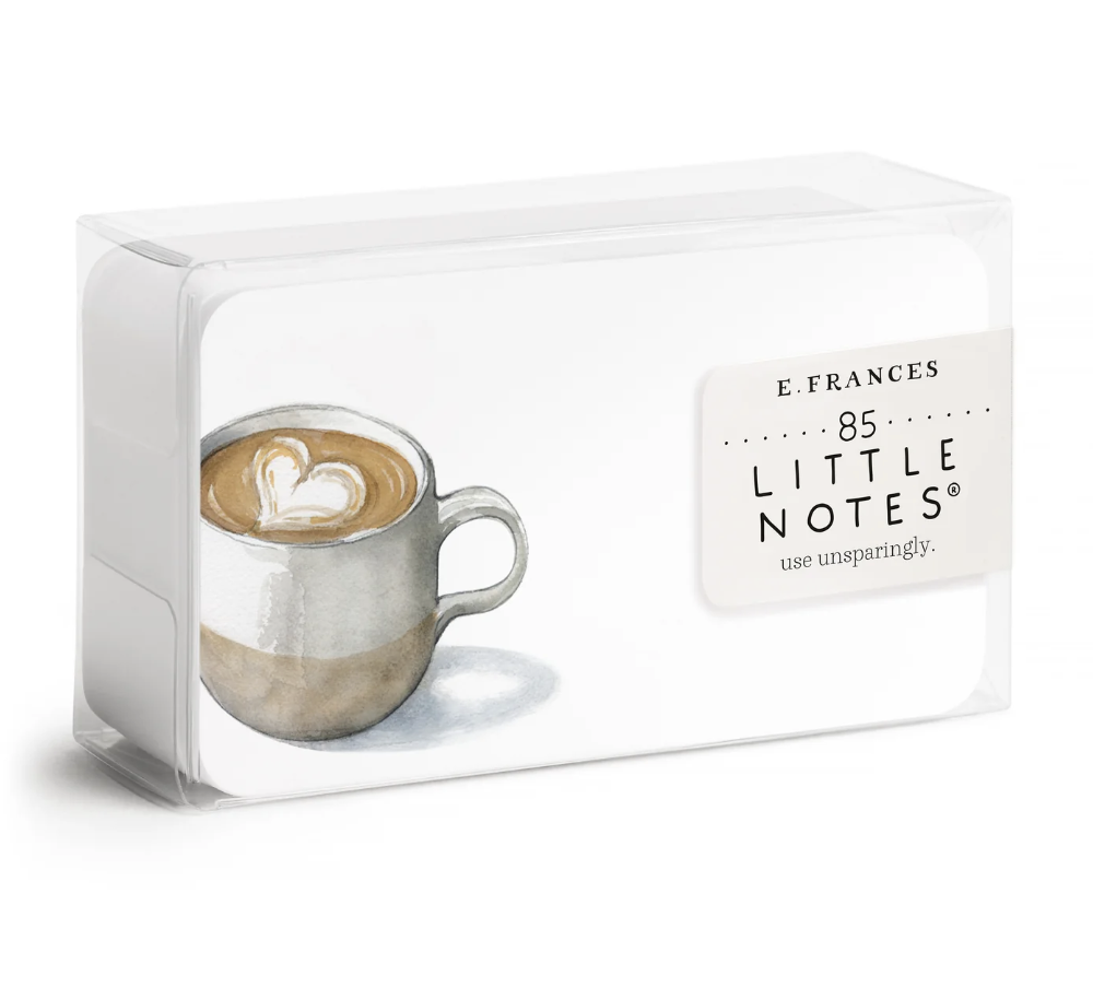 Little Note Pudding Latte Little Notes – Hiles Two
