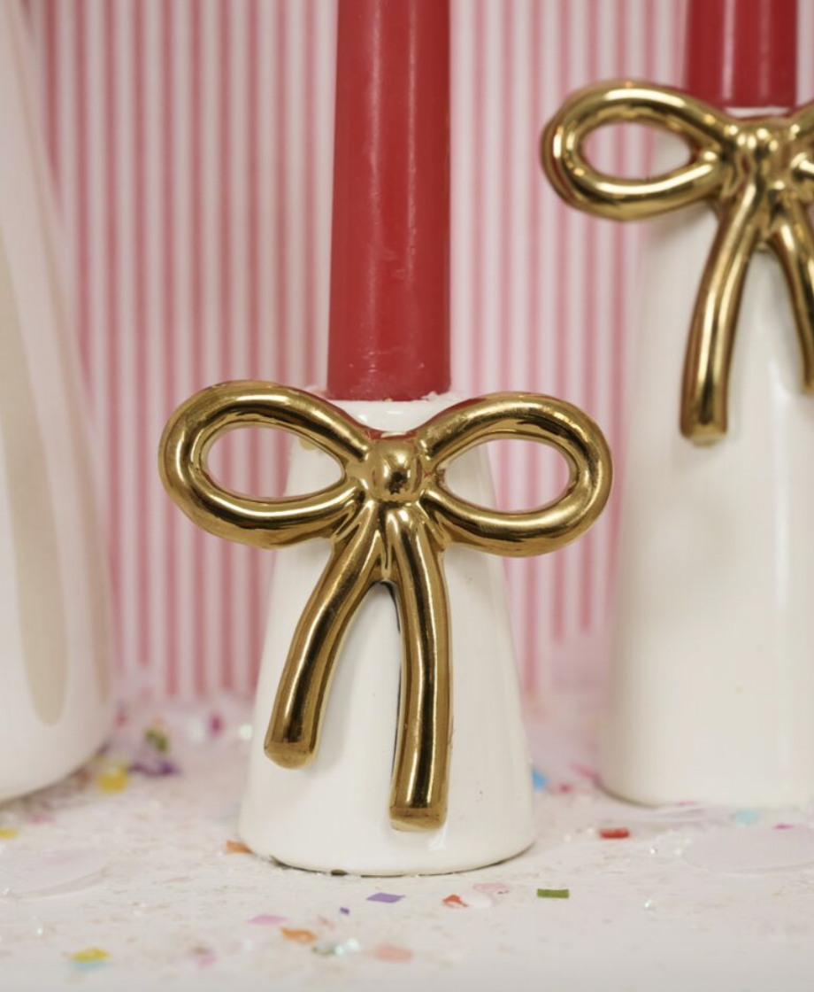 Coquette Candleholder