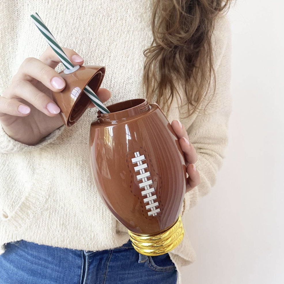 Football Sipper Cup