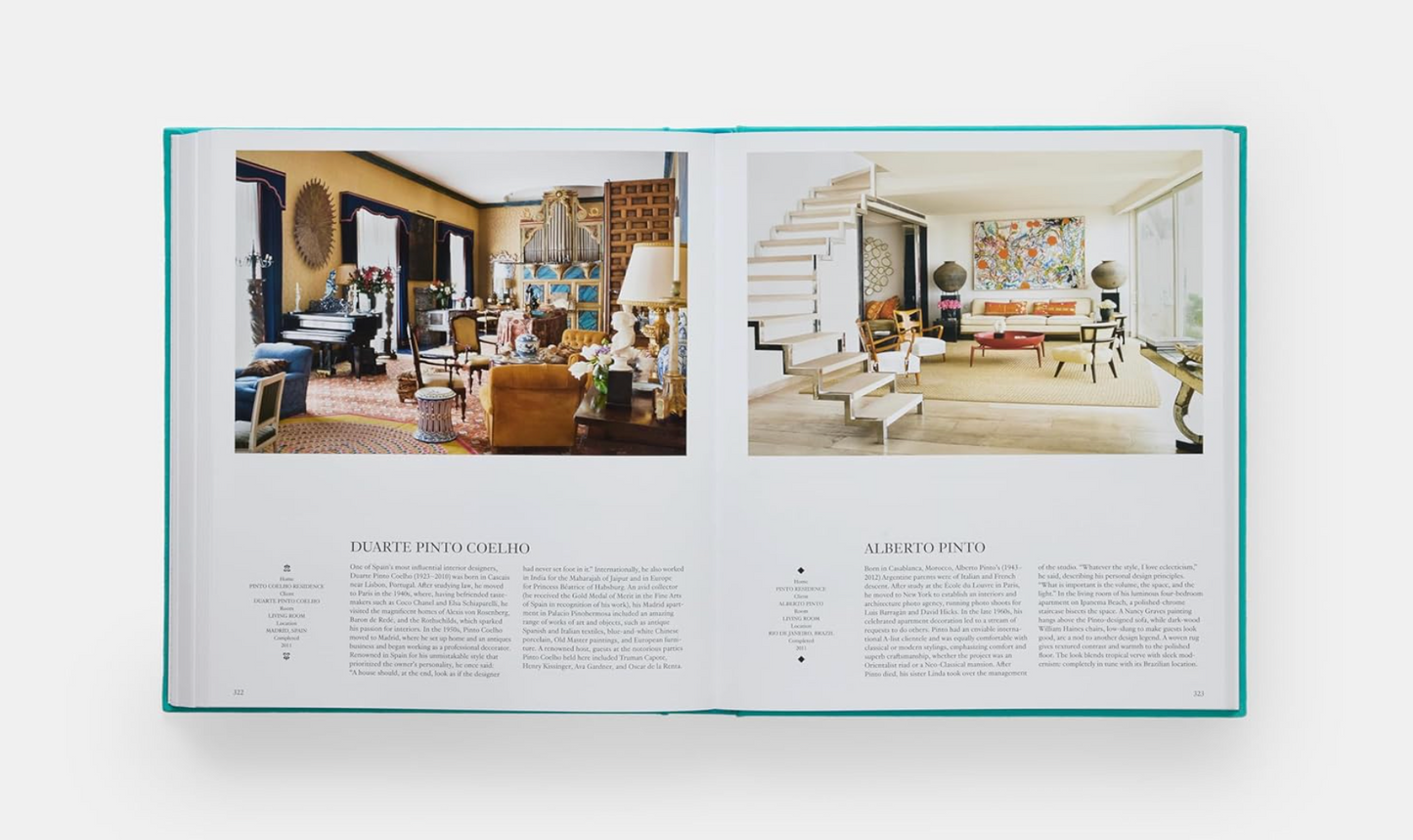 Interiors: The Greatest Rooms of the Century (Sky Blue Edition)