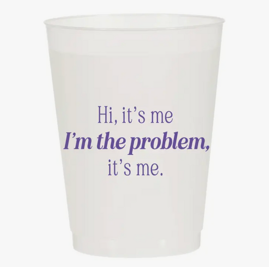 Hi, It's Me Reusable Cups