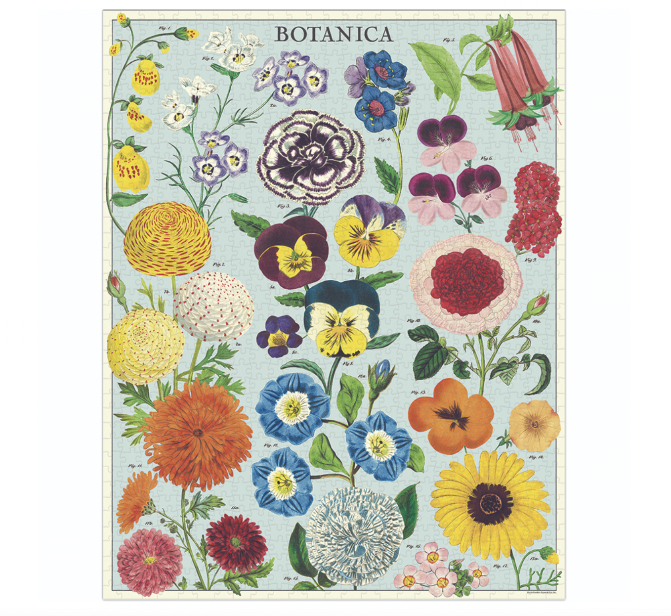 Botanica Puzzle
