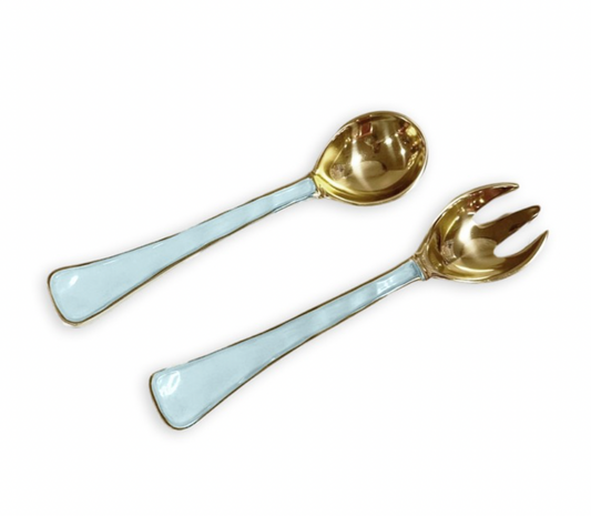 Sky Blue ENCANTO Soho Salad Servers