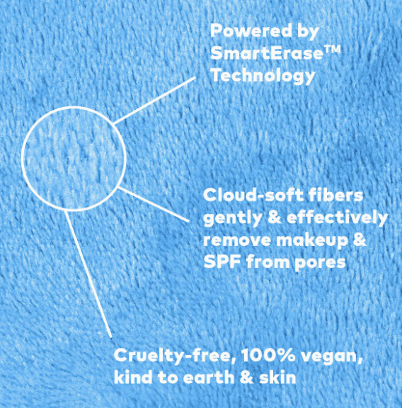 Berry Blue Makeup Eraser Pro