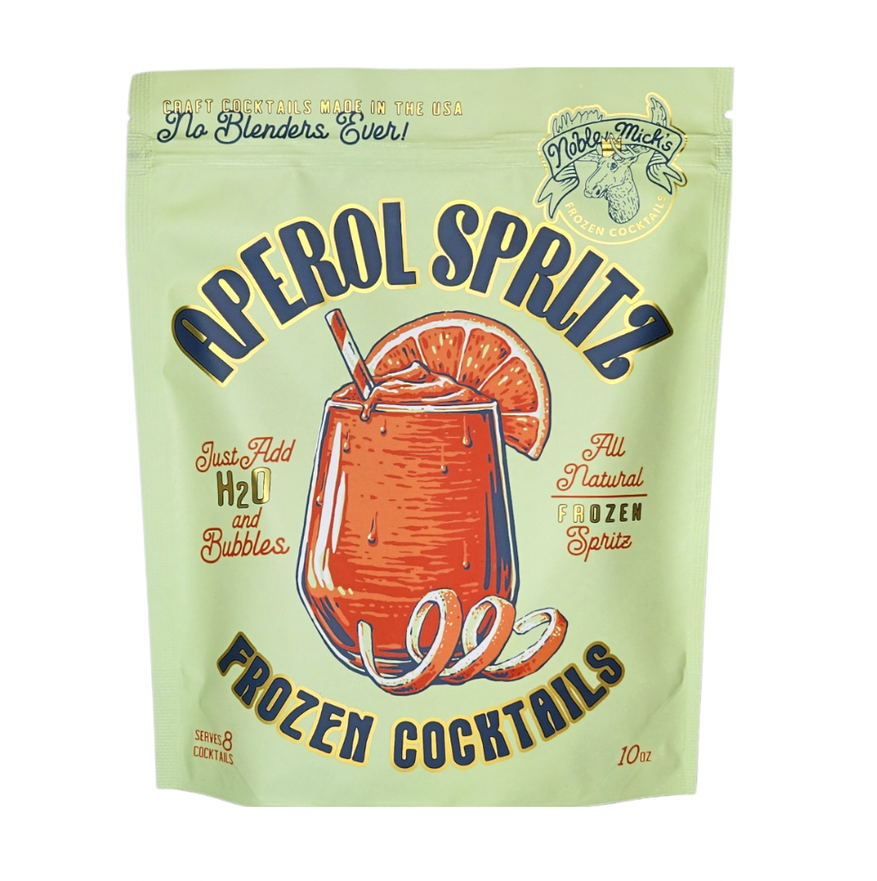 Aperol Spritz Frozen Cocktail Mixer