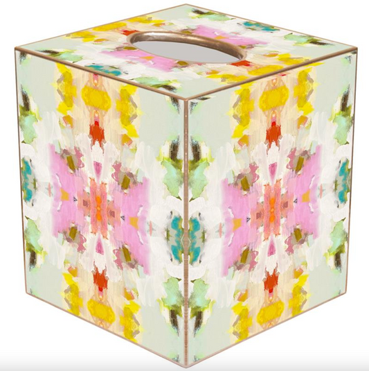 Giverny Tissue Box Cover