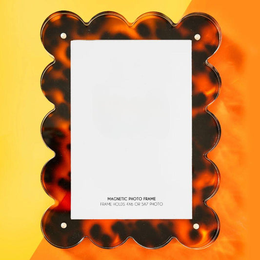 Tortoise Acrylic Picture Frame