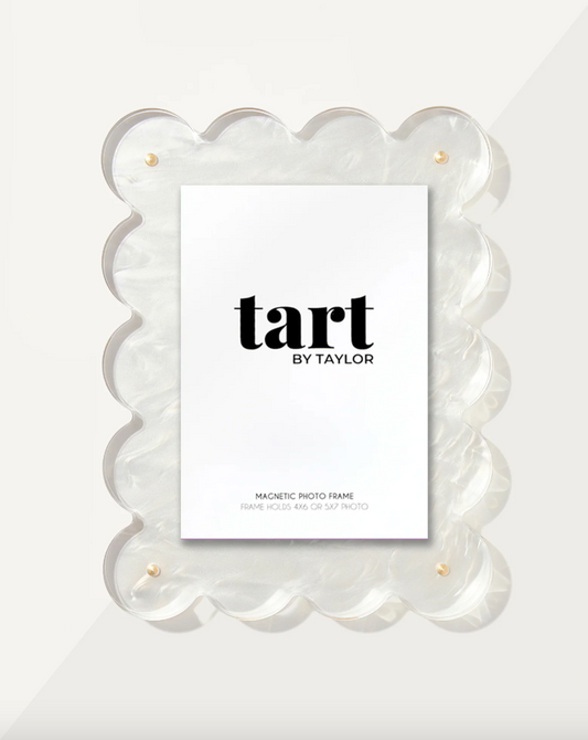 Pearl Acrylic Picture Frame