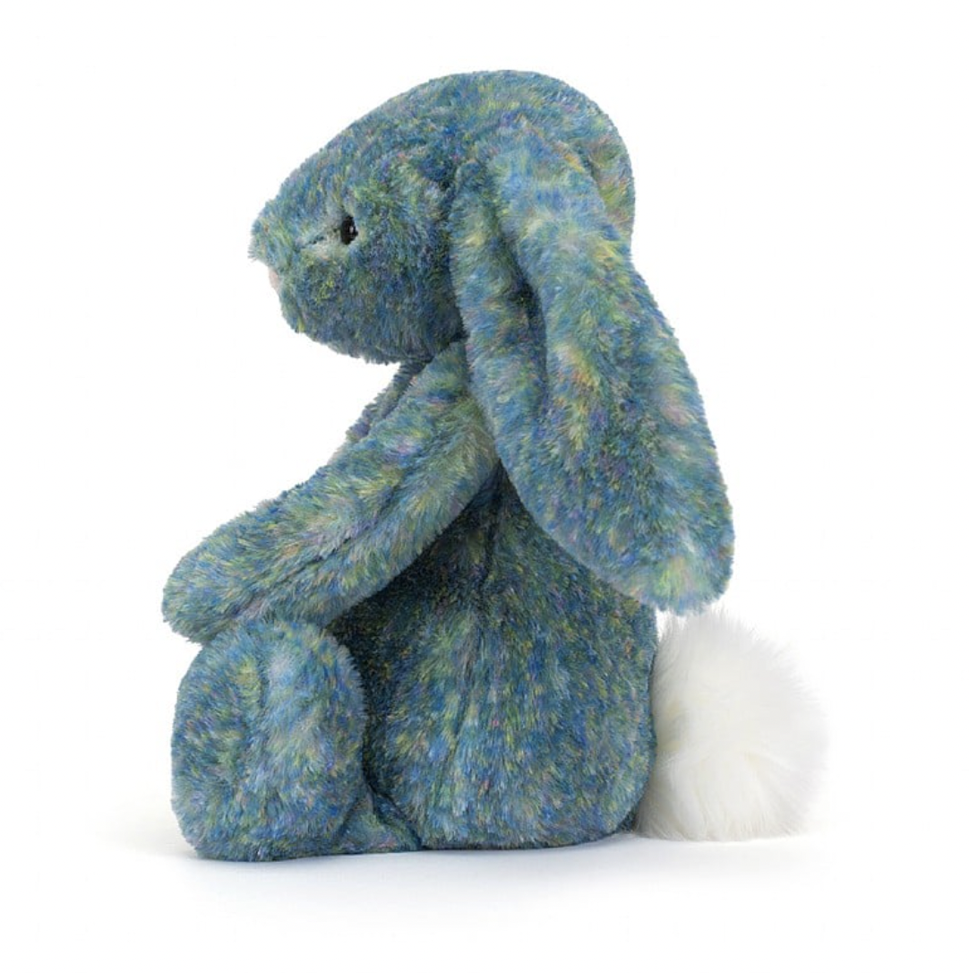 Bashful Luxe Azure Bunny