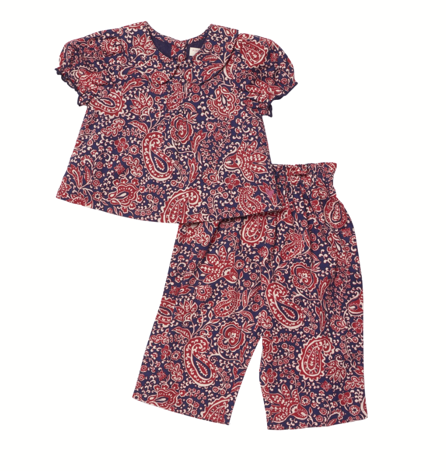 Paisley Vines Dawson Two Piece Set