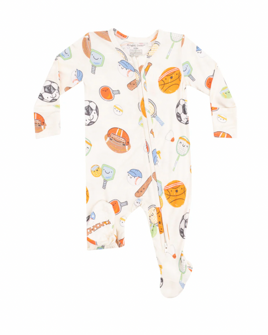 Sports Ball Friends Footie