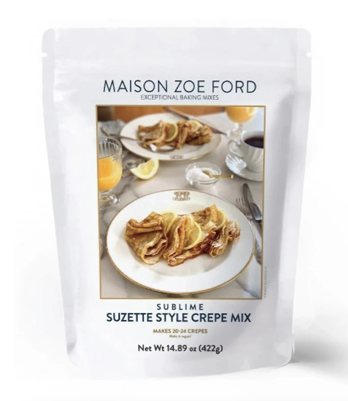 Suzette Style Crepe Mix