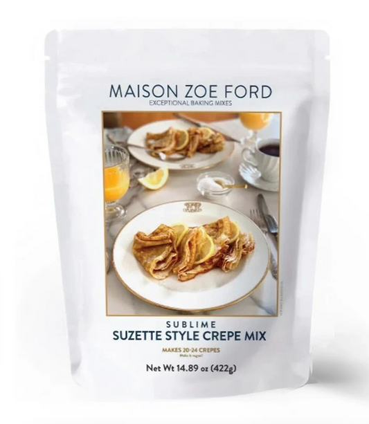 Suzette Style Crepe Mix