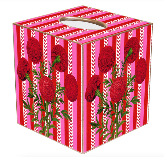 Marigold Dream Ruby Tissue Box Cover