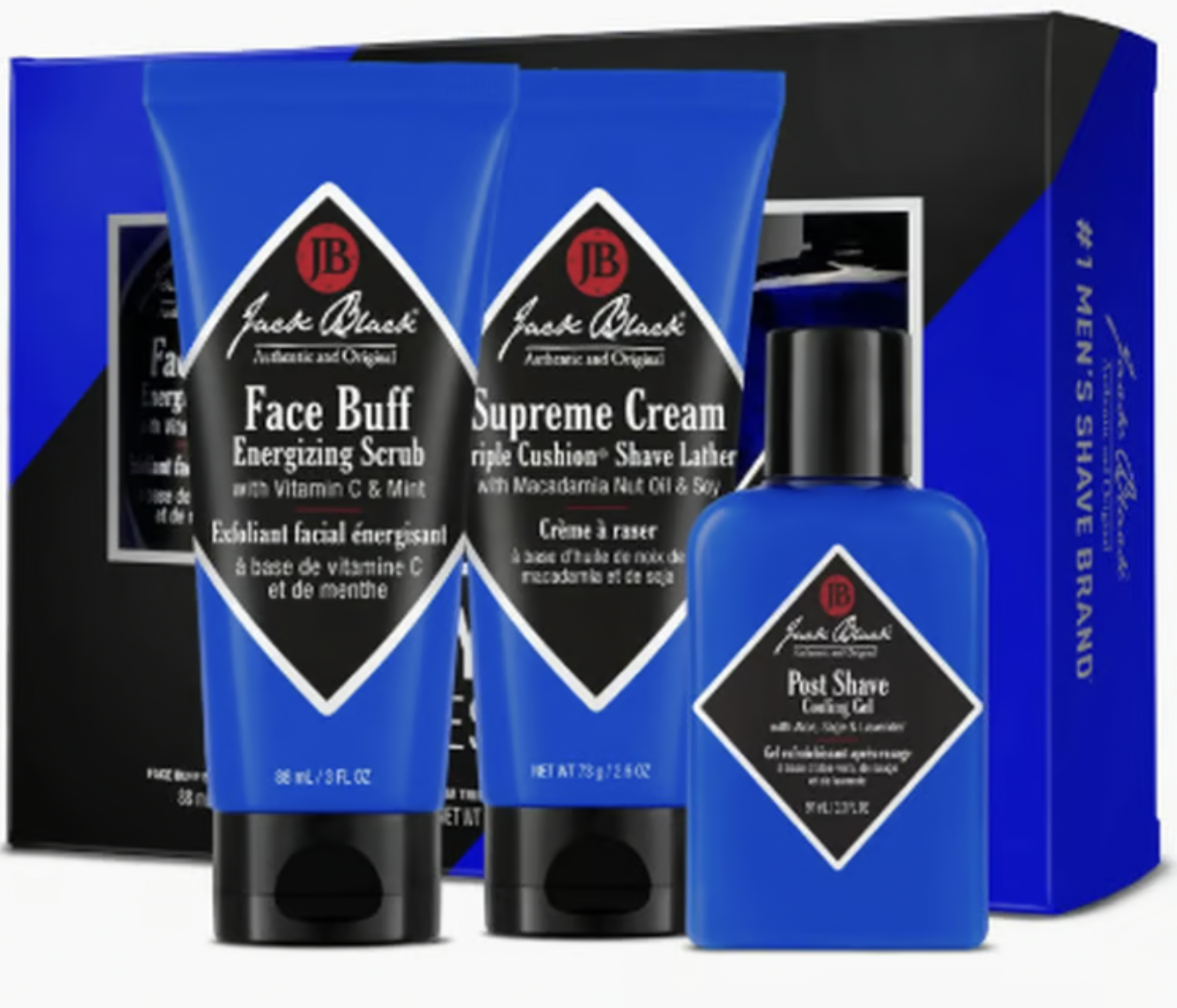 Three You Need Shave Set