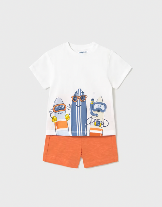 Surf T'Shirt + Short Set
