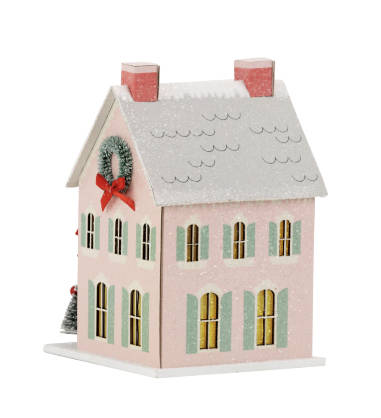 Christmas Village Merry House