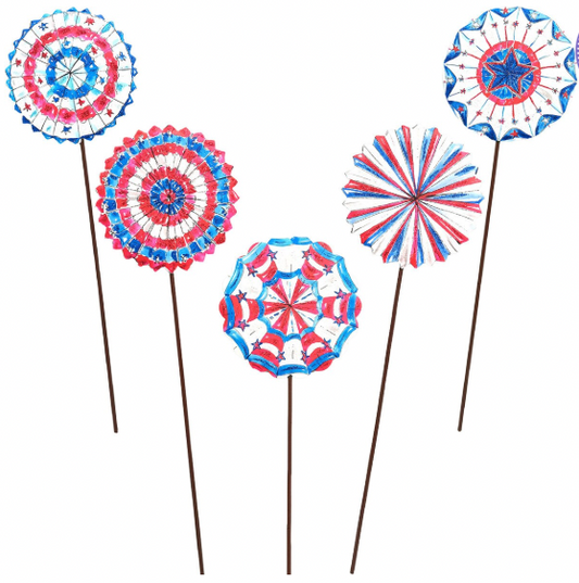 Patriotic Pinwheels