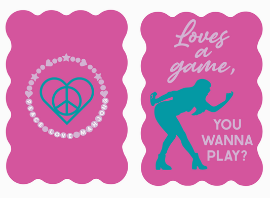 Loves A Game, You Wanna Play? Mahjong Tile Shufflers