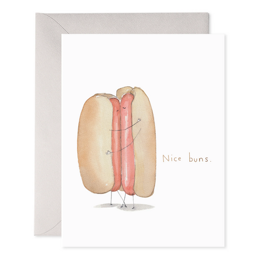 Nice Buns Card