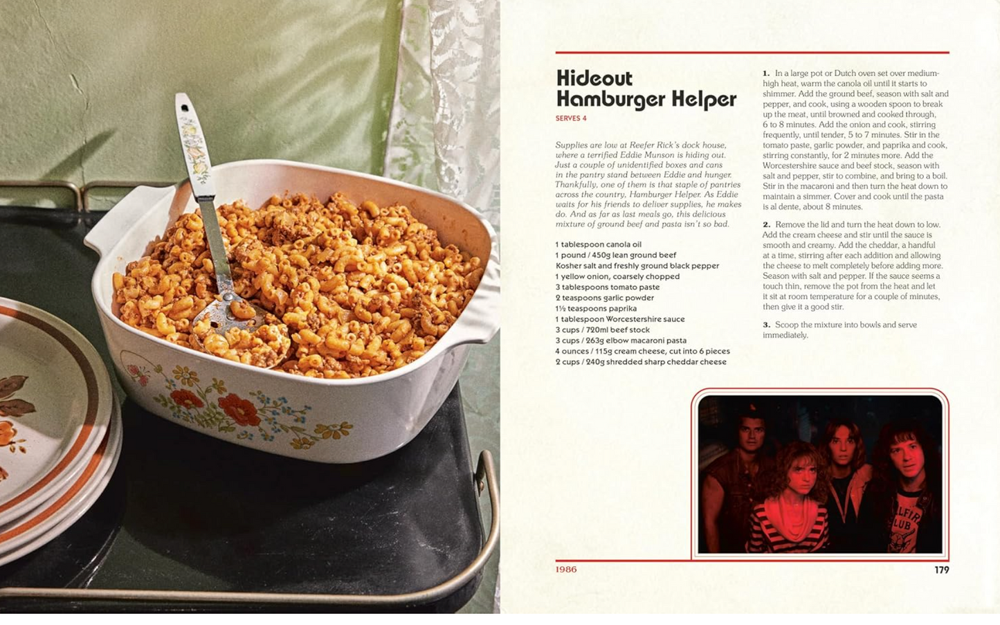 Stranger Things Cookbook