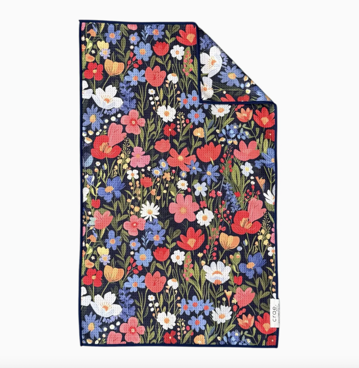 Floret Double-Sided Hand Towel